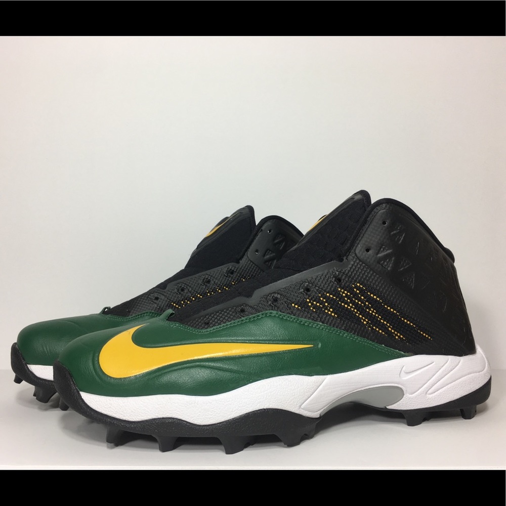 Nike Zoom Code Elite 3/4 Shark Football Cleats